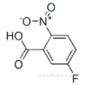 Ácido 5-fluoro-2-nitrobenzóico CAS 320-98-9